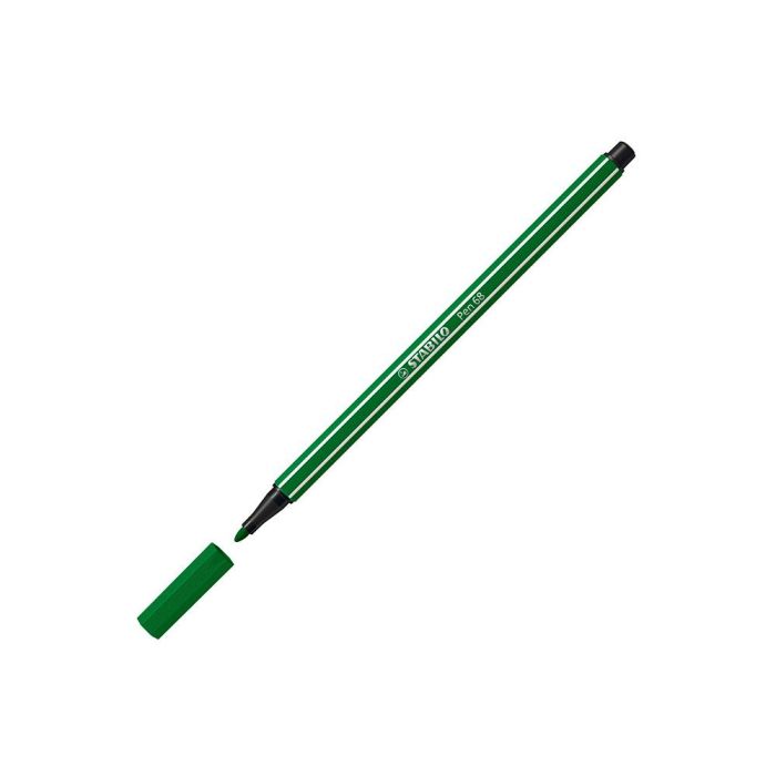 Stabilo Rotulador Pen 68 Verde Caja 10 Ud 2