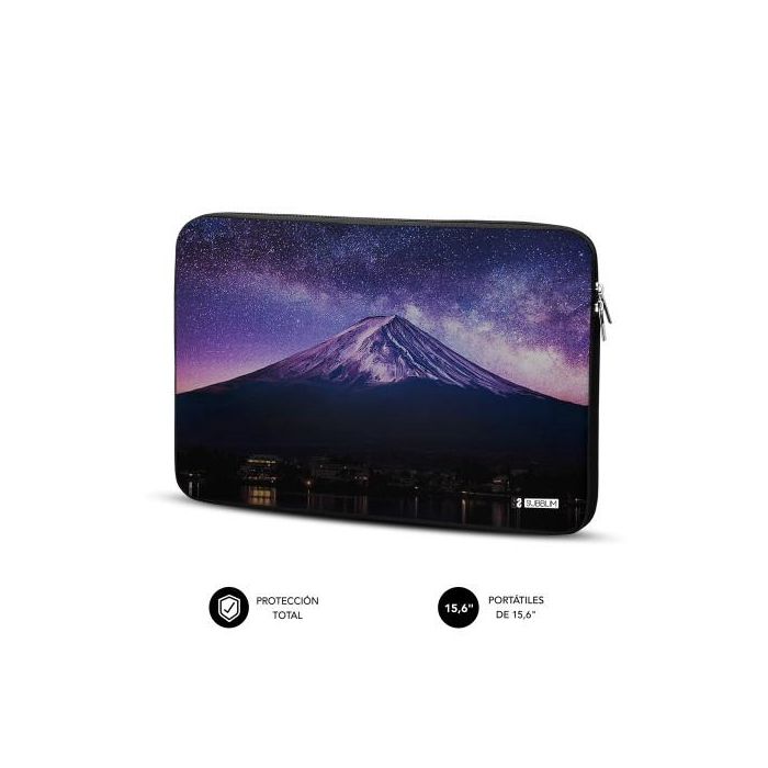 SUBBLIM Trendy Sleeve Neo Mountain 15,6" 1
