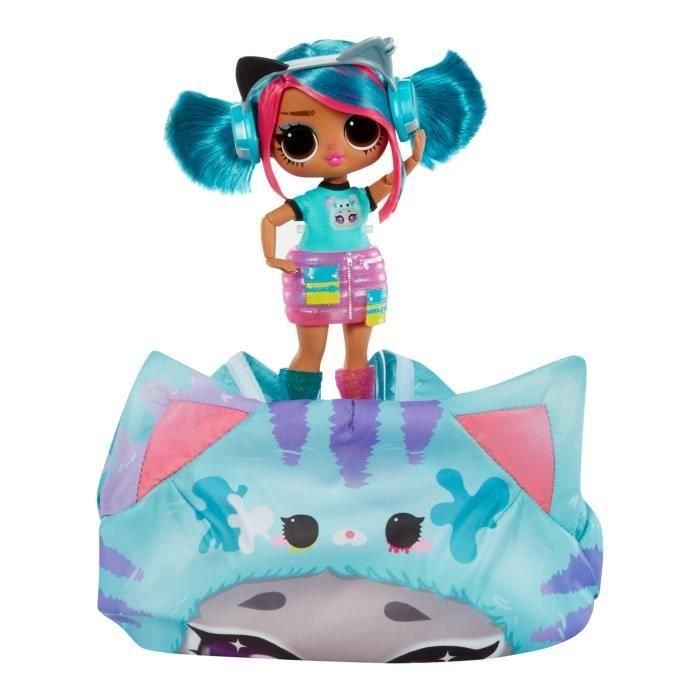 LOL Surprise - Muñeca disfraz Tweens - Emma Emo - Muñeca 17cm + animal hinchable - Sorpresa por descubrir 2 LOL Surprise - Muñeca disfraz Tweens - Emma Emo - Muñeca 17cm + animal hinchable - Sorpresa por descubrir 2