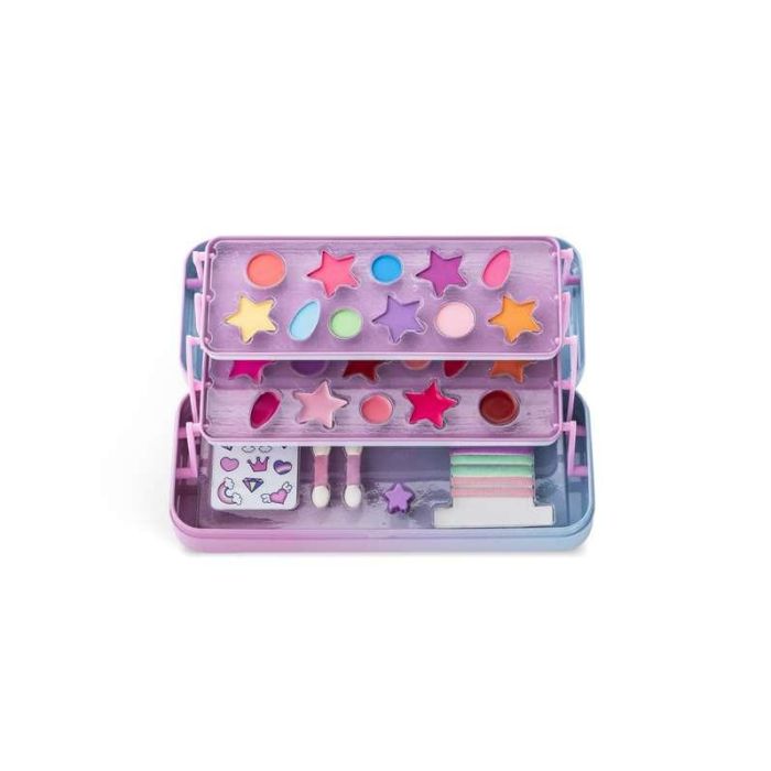Martinelia Little Unicorn Tin Case 3 Levels - Estuche de Maquillaje para Niños con 29 Piezas 1 Martinelia Little Unicorn Tin Case 3 Levels - Estuche de Maquillaje para Niños con 29 Piezas 1