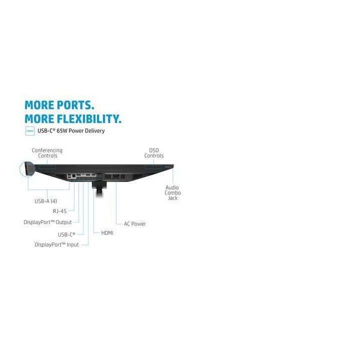 HP E24m G4 FHD USB-C Conferencing Monitor 7 HP E24m G4 FHD USB-C Conferencing Monitor 7