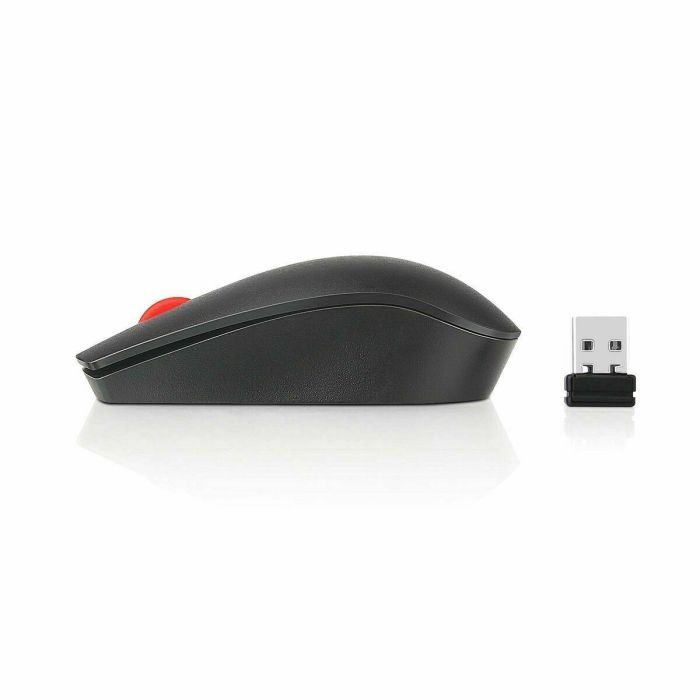 Ratón Inalámbrico Lenovo ThinkPad Essential Negro Gris 1200 DPI 16 Ratón Inalámbrico Lenovo ThinkPad Essential Negro Gris 1200 DPI 16