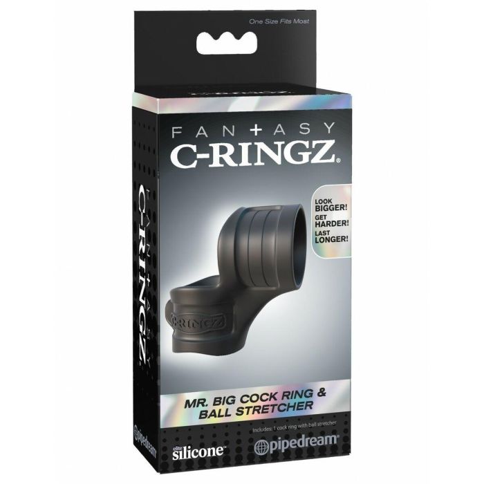 Anillo para el Pene Pipedream Negro 5 Anillo para el Pene Pipedream Negro 5