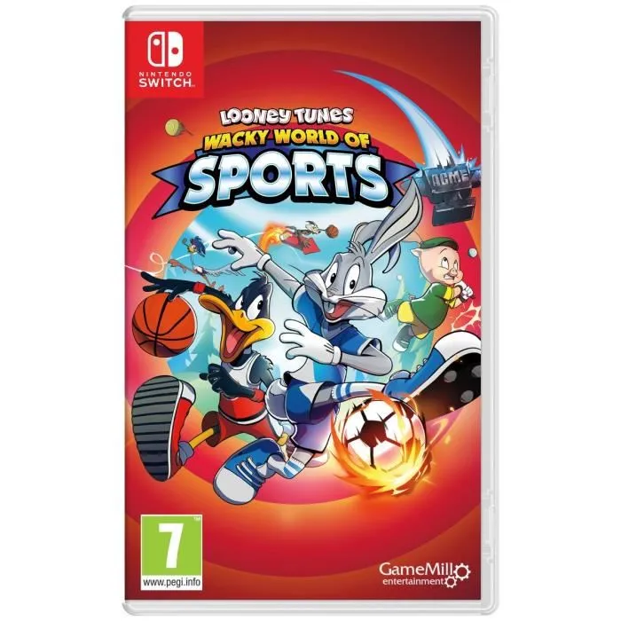 Just For Games Looney Tunes Wacky World of Sports - Juego para Nintendo Switch 5060968301927