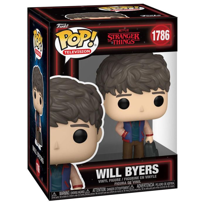 Figura POP Stranger Things 5 Will Byers 1