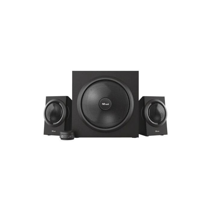 Trust 23696 Yuri Altavoces 2.1 con Subwoofer de madera 5.25", 60W RMS, control de volumen con cable para PC, Portátil 3 Trust 23696 Yuri Altavoces 2.1 con Subwoofer de madera 5.25", 60W RMS, control de volumen con cable para PC, Portátil 3