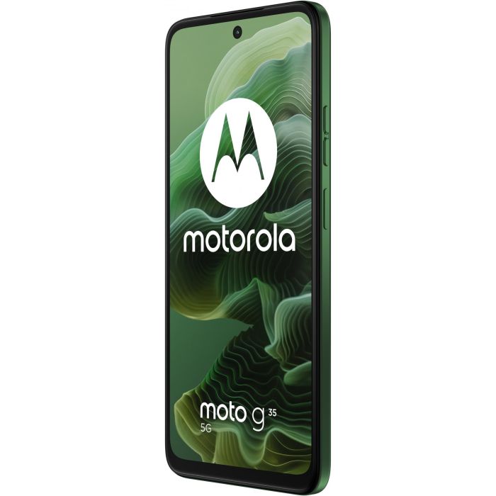 Motorola Moto G35 128GB Almacenamiento 4GB RAM 5G Verde 3 Motorola Moto G35 128GB Almacenamiento 4GB RAM 5G Verde 3