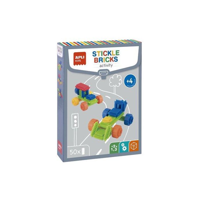 Juego Educat.Apli Kids Ladrillos De Construccion 50 Piezas (+4 Años)