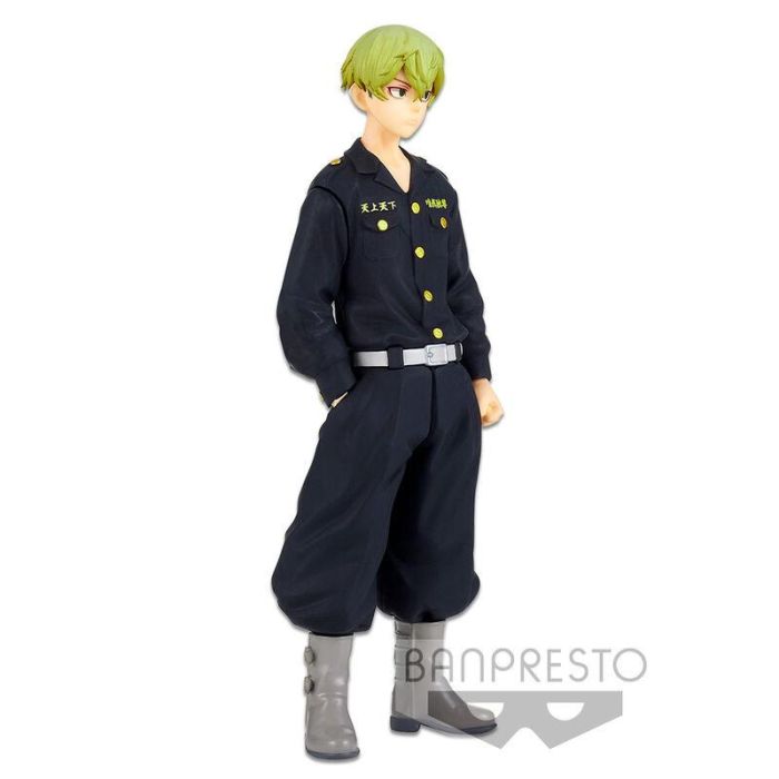 Banpresto Figura Tokyo Revengers Chifuyu Matsuno 16cm PVC 3 Banpresto Figura Tokyo Revengers Chifuyu Matsuno 16cm PVC 3