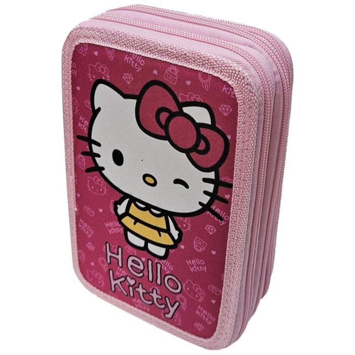 Hello Kitty Plumier triple My Style