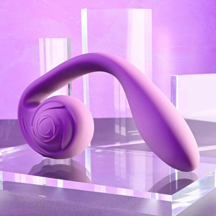Vibrador Punto G Gender X Gender X Morado 21