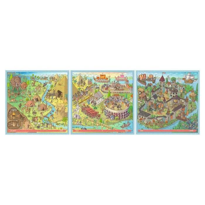 Ravensburger RAV1738260180972 Rompecabezas de la historia 3 | Resolver problemas 1