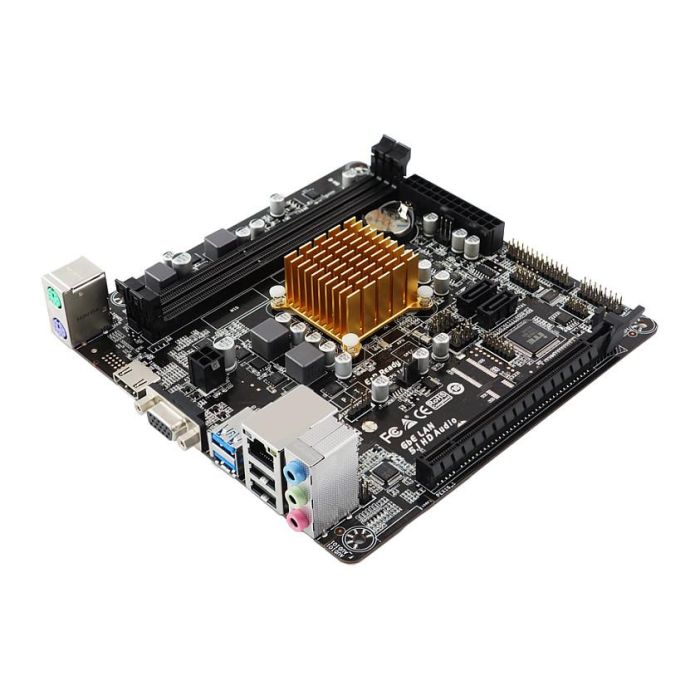 Biostar Placa Base A68N-2100K E1-6010.mITX.HD8210 AMD Chipset Mini ITX 2