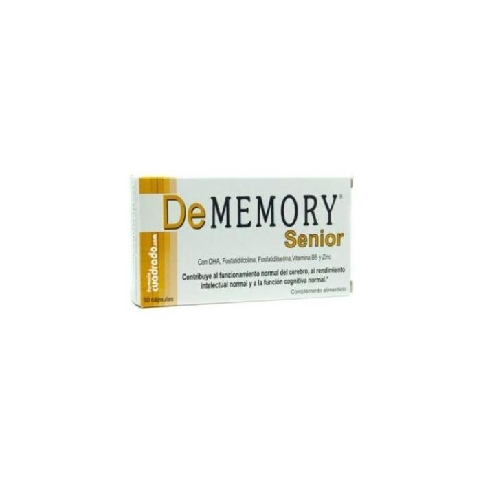 PHARMA OTC Dememory Senior 30 Cápsulas