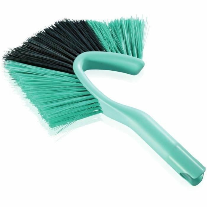 Leifheit 41524 - Cabeza de lobo polvoriento triangular 26 cm - Sistema Click - Limpieza con agua corriente