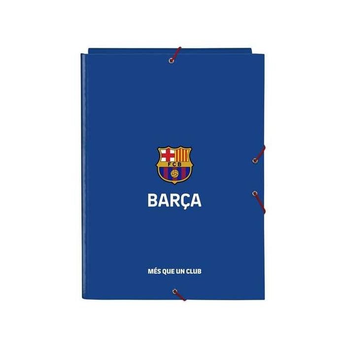 Carpeta Gomas Solapas Safta Folio F.C. Barcelona 2 Equipacion 23-24