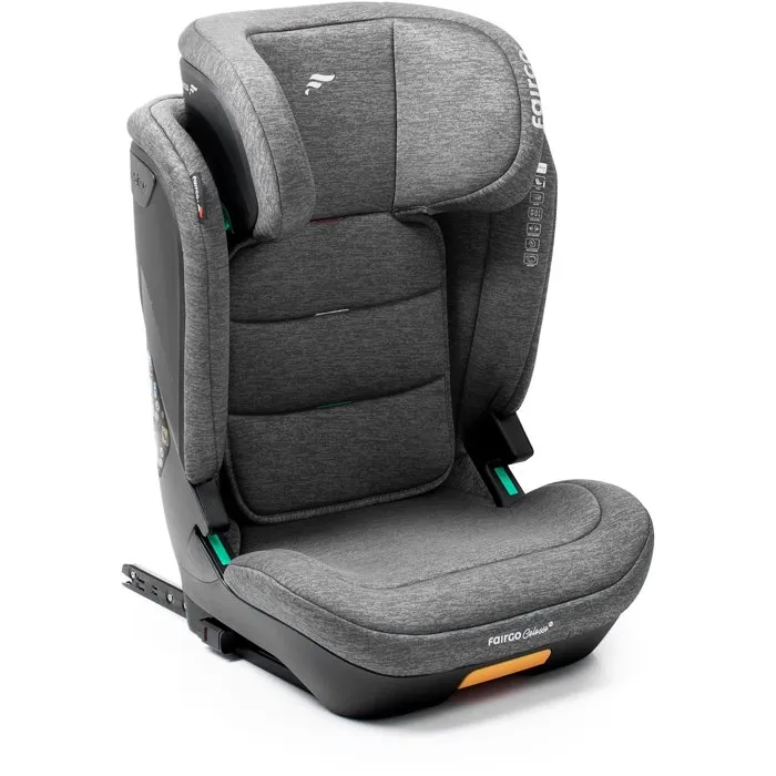 Babyauto Silla de Coche Colosso BAB8435593701904 Grupo 2/3 I-Size 100/150 cm Isofix 11 Posiciones Altura Reposacabezas Gris 2 Babyauto Silla de Coche Colosso BAB8435593701904 Grupo 2/3 I-Size 100/150 cm Isofix 11 Posiciones Altura Reposacabezas Gris 2
