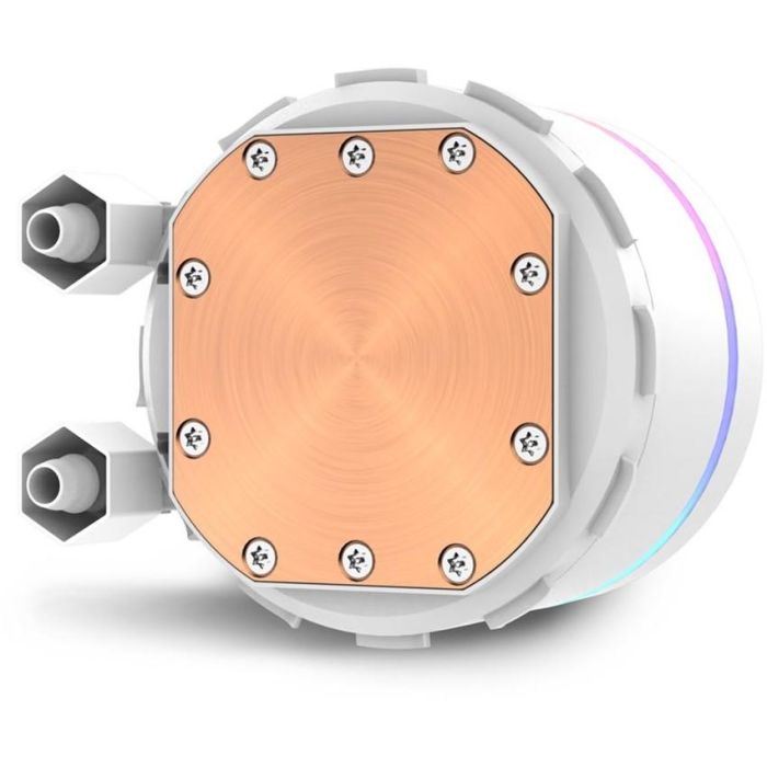 Sharkoon S90 RGB AIO 360mm Blanco, Sistema de refrigeración líquida con iluminación LED 4