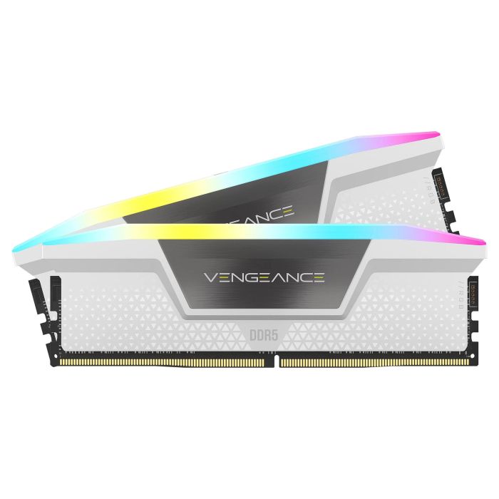 Corsair CMH64GX5M2B6000Z30W 64GB (2x32GB) DDR5 6000MHz CL30 Vengeance RGB Blanco 3