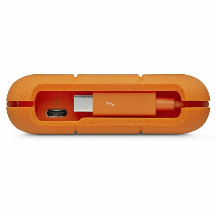 Lacie Disco Duro Externo Rugged 5TB USB-C 3.2 Gen 1 2.5" Resistente a Impactos y Salpicaduras para Movilidad 2 Lacie Disco Duro Externo Rugged 5TB USB-C 3.2 Gen 1 2.5" Resistente a Impactos y Salpicaduras para Movilidad 2