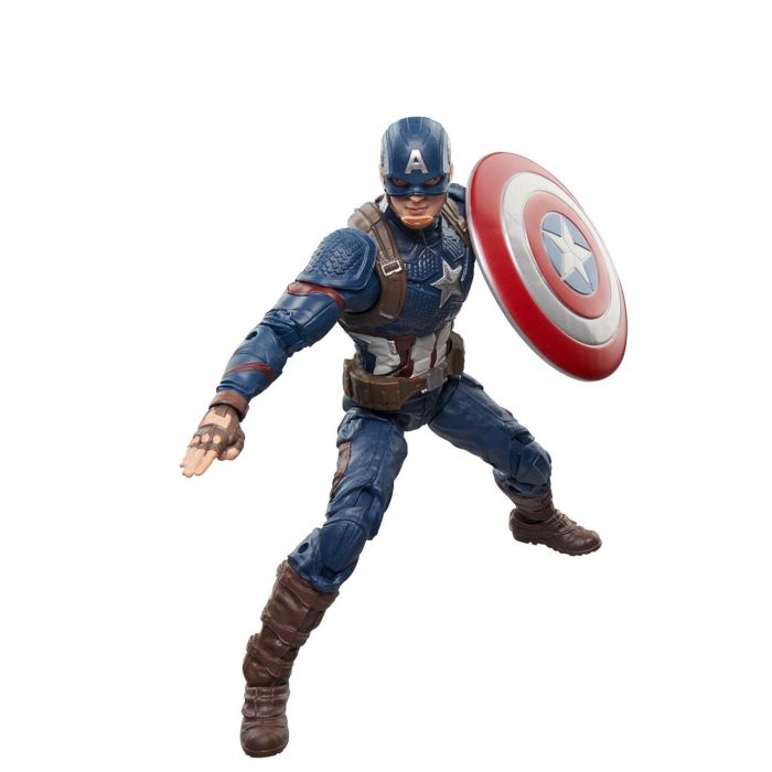 Figura Capitán América Marvel Legends G0607 Marvel 2