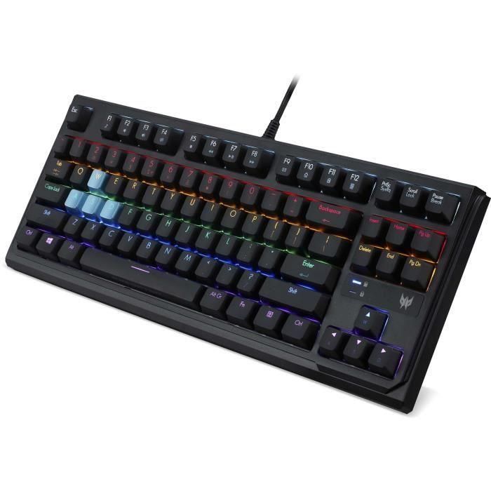 Acer ACE4710886686590 Teclado Mecánico Gaming Aethon 301 TKL RGB 3