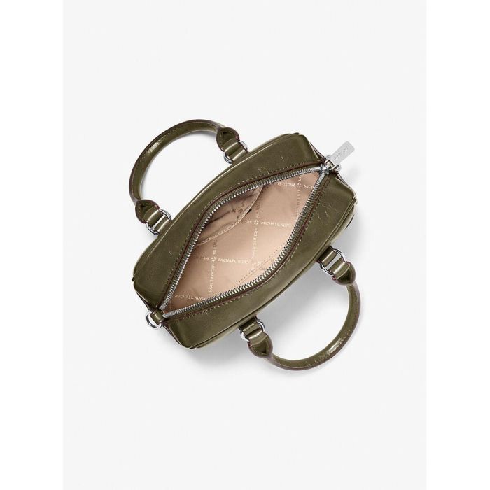 Bolso Bandolera Michael Kors THOMPSON Verde 20 x 13 x 7 cm 1