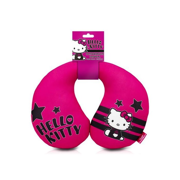 Cojín Cervical Hello Kitty KIT4048 1 Cojín Cervical Hello Kitty KIT4048 1