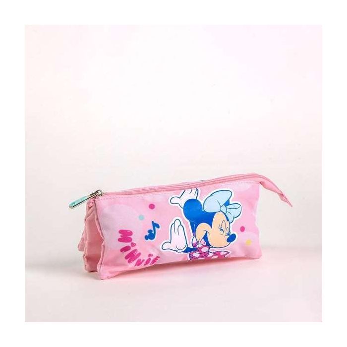 Estuche portatodo 3 compartimentos minnie 2.2 x 1.1 x 22.5 cm 3 Estuche portatodo 3 compartimentos minnie 2.2 x 1.1 x 22.5 cm 3