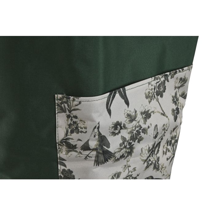Bolsa de basura de jardín Home ESPRIT Blanco Verde Algodón 40 x 40 x 60 cm 1 Bolsa de basura de jardín Home ESPRIT Blanco Verde Algodón 40 x 40 x 60 cm 1