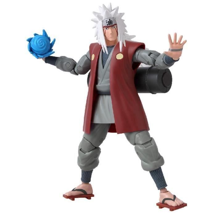Bandai BAN3296580369652 Figura Anime Heroes Naruto Shippuden Jiraiya 17 cm