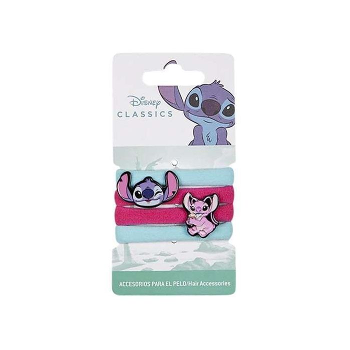 Accesorios pelo coletero 4 piezas stitch 8.0 x 12.5 x 1.0 cm 0 Accesorios pelo coletero 4 piezas stitch 8.0 x 12.5 x 1.0 cm 0