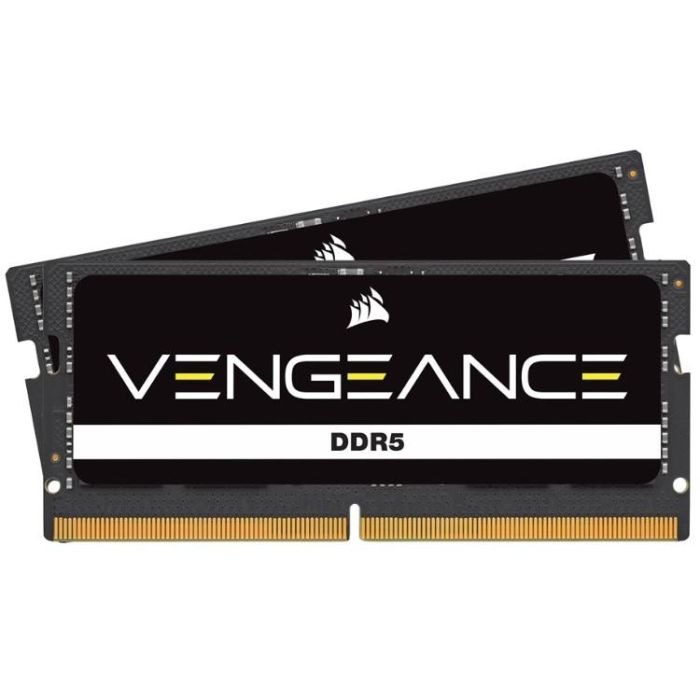 Corsair CMSX16GX5M2A4800C40 Vengeance 16GB (2x8GB) DDR5 4800MHz CL40 SO-DIMM para Portátil