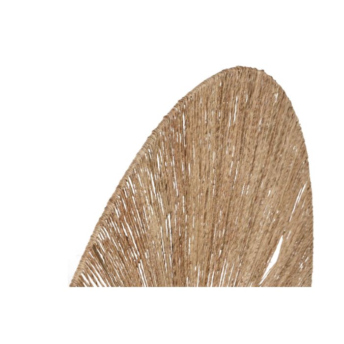 Decoracion Pared Tropical DKD Home Decor Natural 2 x 55 x 110 cm (2 Unidades) 1