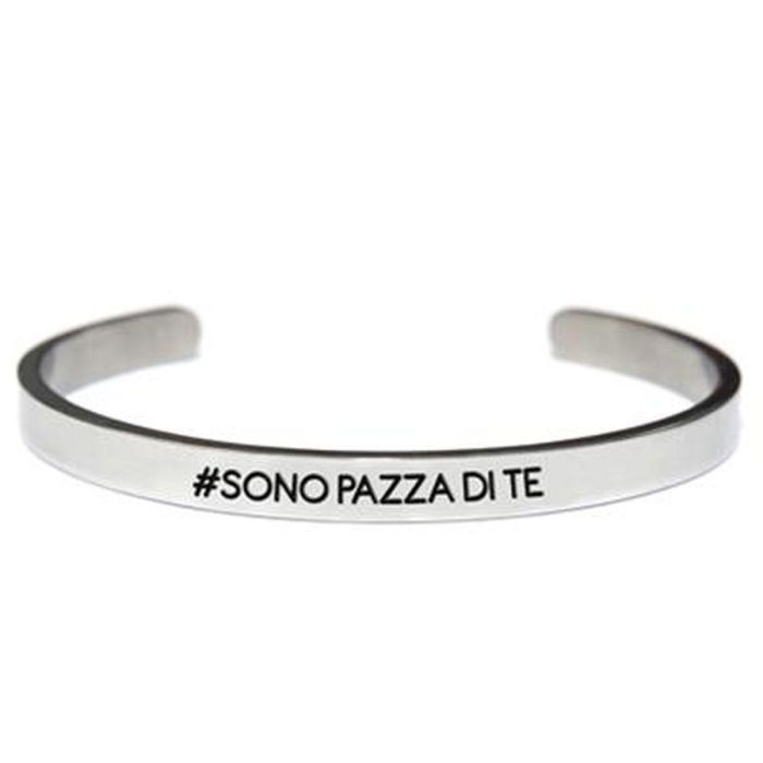 Pulsera Mujer CO88 Collection 8CB-19046 Plateado Pulsera Mujer CO88 Collection 8CB-19046 Plateado
