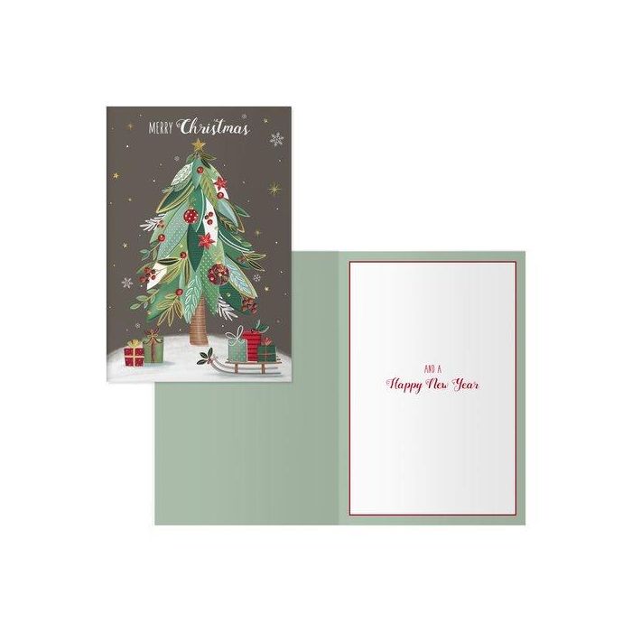 Christmas Dohe 115X170 Tree (Set de 6)