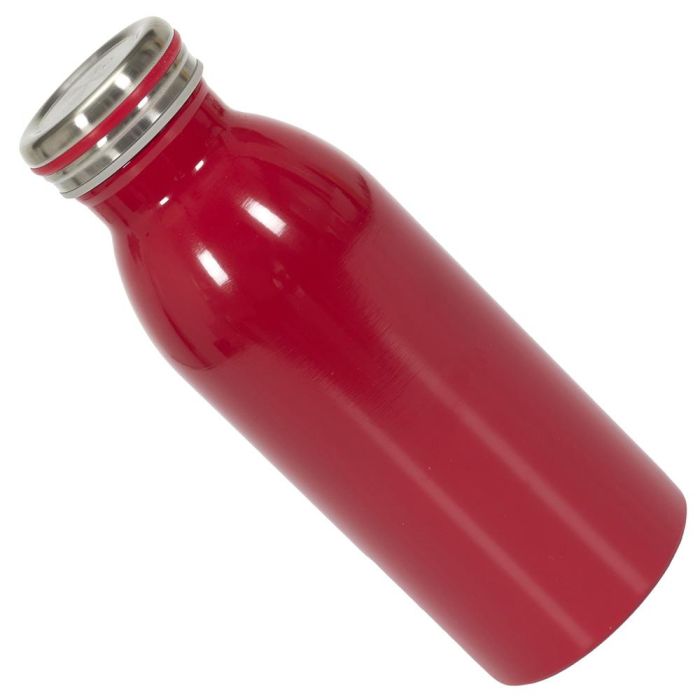 Cook Concept Termo Botella 450 Ml Rojo Acero Inoxidable Doble Pared Caliente 6h Frío 18h 1