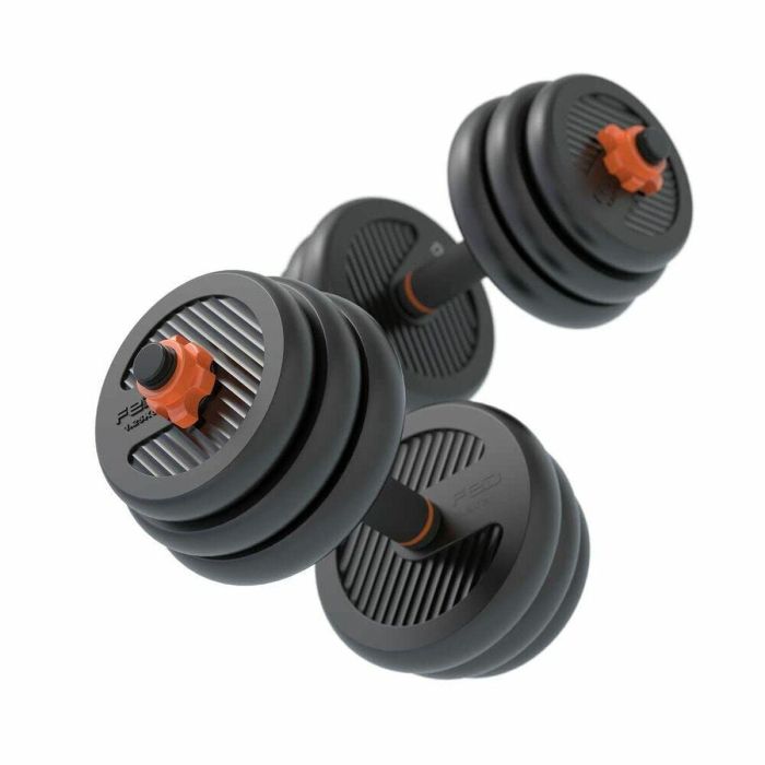 Mancuernas Xiaomi ORMANBAS35 35 kg Negro Multicolor 10 Mancuernas Xiaomi ORMANBAS35 35 kg Negro Multicolor 10