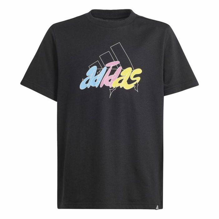 Camiseta de Manga Corta Adidas Gfx Illustrated 0 Camiseta de Manga Corta Adidas Gfx Illustrated 0