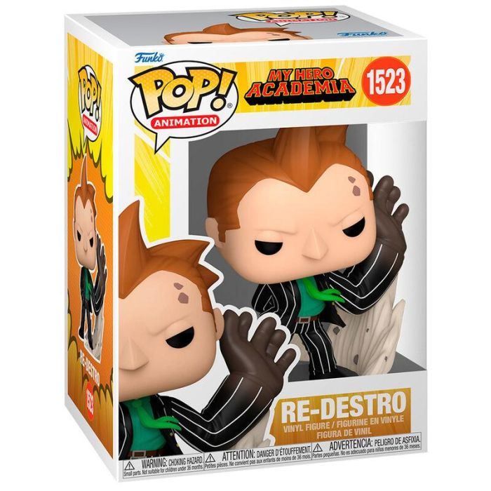 Funko Pop My Hero Academia Re-Destro - Figura de Vinilo de 9cm 0 Funko Pop My Hero Academia Re-Destro - Figura de Vinilo de 9cm 0