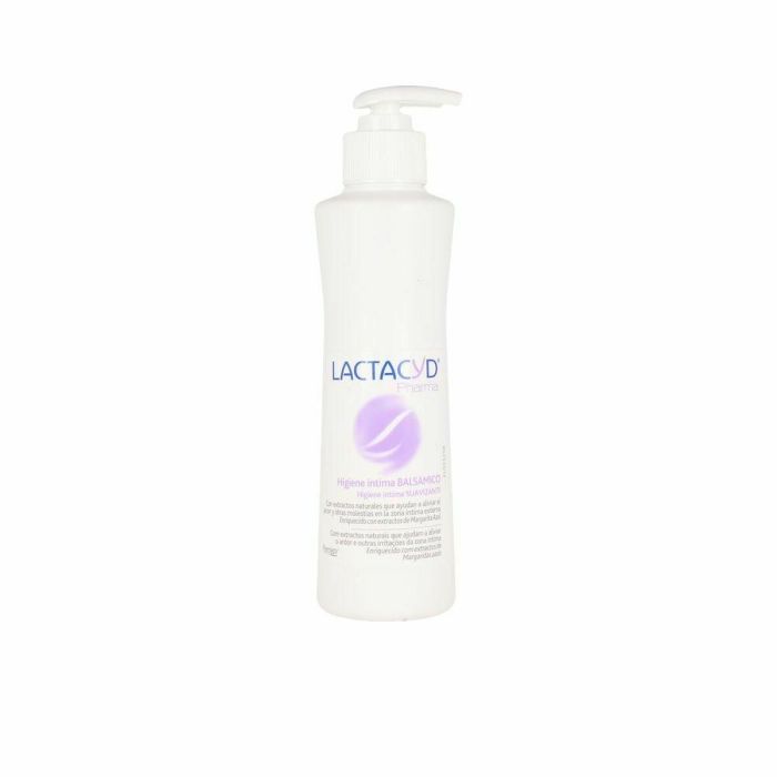 Lactacyd Balsámico Gel Higiene Íntima 250 ml | Calma Picor y Escozor | Equilibrio Flora Vaginal pH 3.5 | Coadyuvante Infecciones