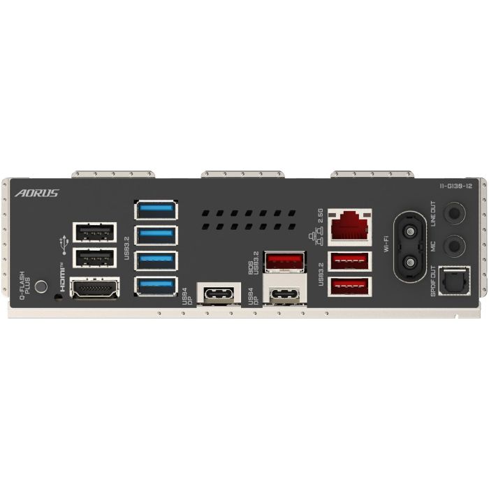 Gigabyte X870E AORUS PRO Placa Base AMD AM5 Ryzen 9000 DDR5 8000MHz WiFi 7 LAN 2.5GbE ATX 4 Gigabyte X870E AORUS PRO Placa Base AMD AM5 Ryzen 9000 DDR5 8000MHz WiFi 7 LAN 2.5GbE ATX 4