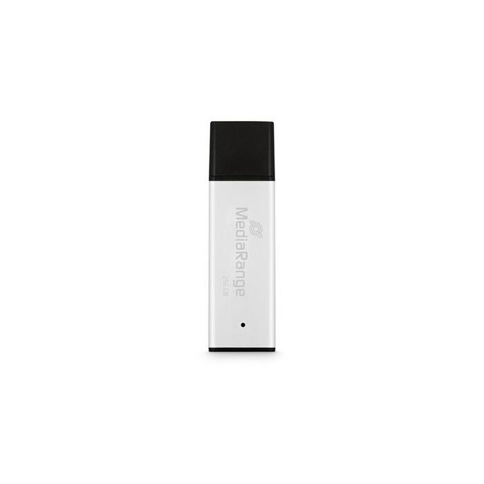 STICK MediaRange USB-Stick USB 3.0 high performance 256GB alu 1 STICK MediaRange USB-Stick USB 3.0 high performance 256GB alu 1
