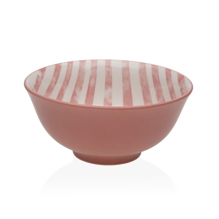 Bol Rosa de Porcelana 15.5 cm Diámetro - VERSA (4 Unidades) Bol Rosa de Porcelana 15.5 cm Diámetro - VERSA (4 Unidades)