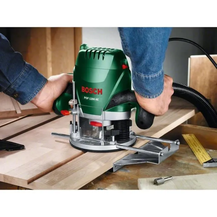 Bosch Router POF 1200 AE 1200W Fresadora Eléctrica para Madera 2