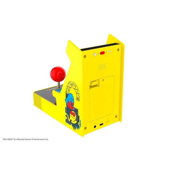 My Arcade Pac-Man Joystick Consola Retro Pantalla Vertical 3.5" a Todo Color 2 Modos de Juego 1