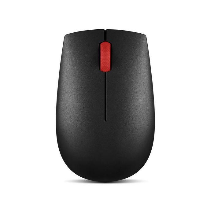 Lenovo Essential Compact Wireless Mouse Óptico Negro - 3 Botones, 1 Pila AA 2 Lenovo Essential Compact Wireless Mouse Óptico Negro - 3 Botones, 1 Pila AA 2