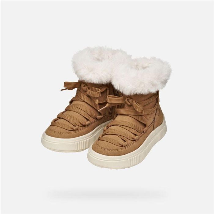 Botas Casual Infantiles Geox Laquinny A 7-8 Años 2