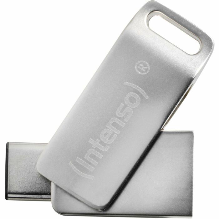 Intenso 3536480 Lápiz USB 3.0 + TypeC 32GB, Lectura/Escritura 70MB/s, Metal 10 Intenso 3536480 Lápiz USB 3.0 + TypeC 32GB, Lectura/Escritura 70MB/s, Metal 10