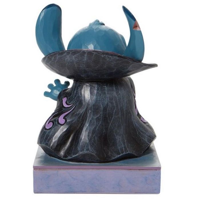 Enesco Figura decorativa Disney Lilo & Stitch Halloween - Resina tallada y pintada a mano, 16 x 11 x 9.5 cm 1 Enesco Figura decorativa Disney Lilo & Stitch Halloween - Resina tallada y pintada a mano, 16 x 11 x 9.5 cm 1